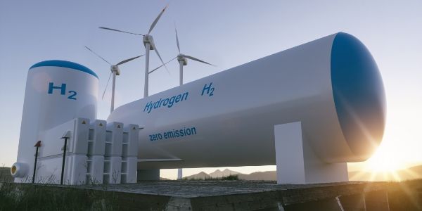 A hydrogen generation plant