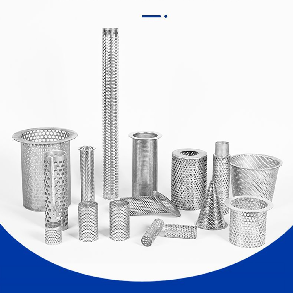 Stainless steel filter tube